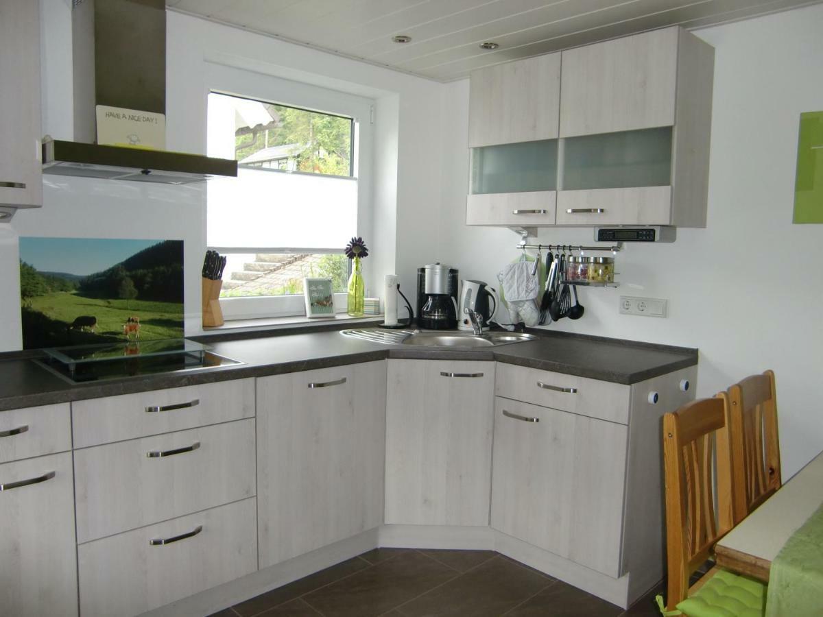 Ferienwohnung Lenne Schmallenberg Esterno foto